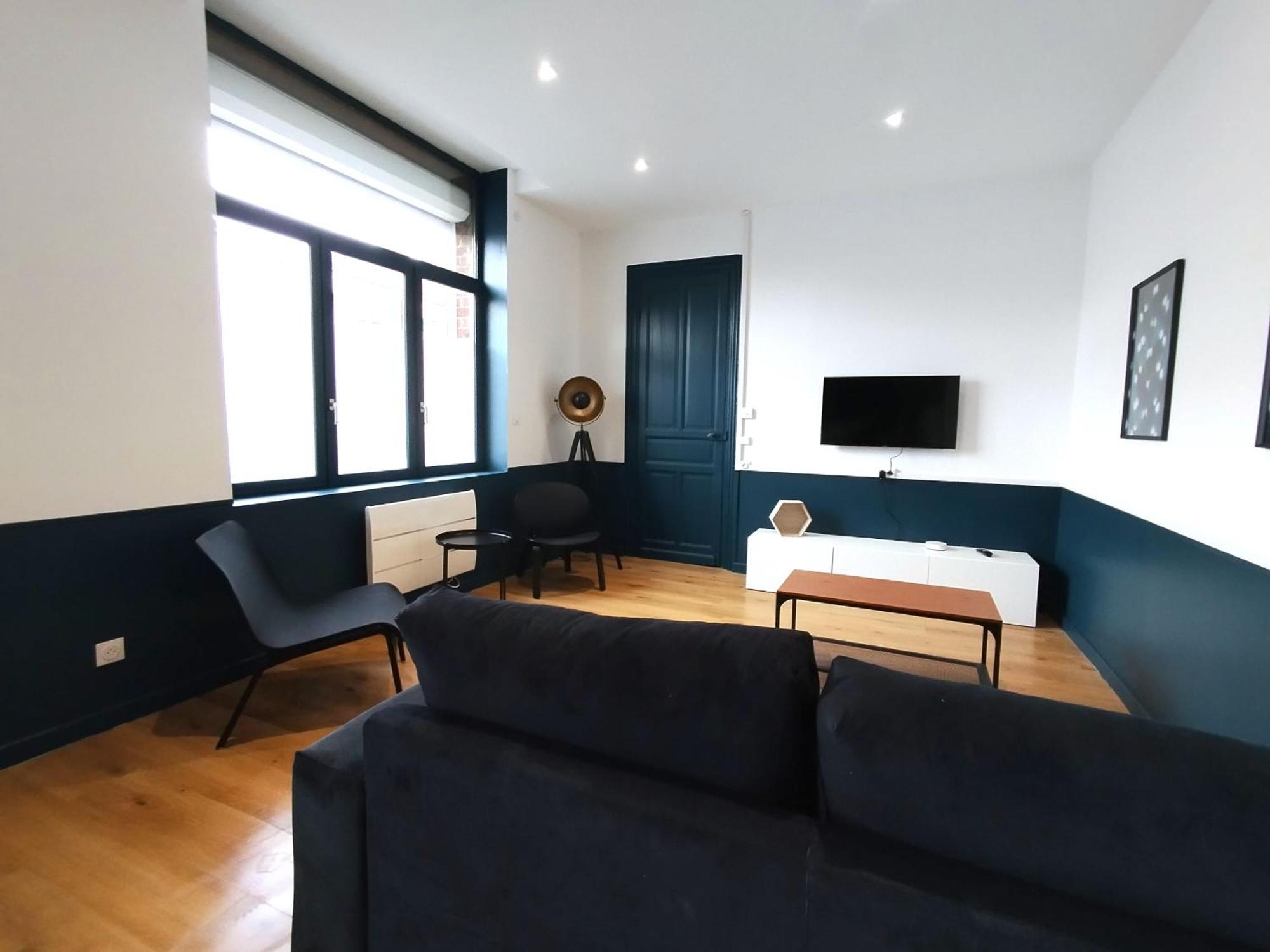 Residence Beaudelot Saint-Saulve Kültér fotó