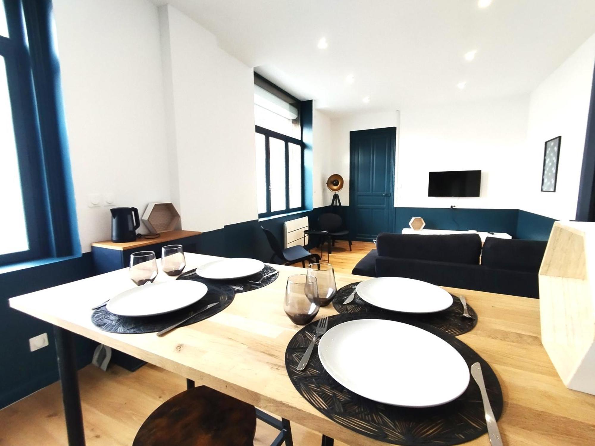 Residence Beaudelot Saint-Saulve Kültér fotó